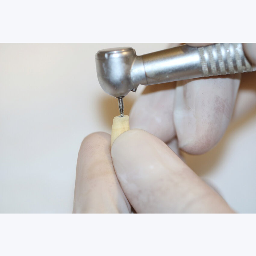 Mani Diamond Burs - Straight Flat End / Sf Series